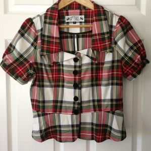 Hell Bunny Vixen top